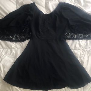 Moon cape dress